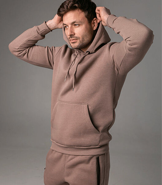 Однотонне чоловіче худі