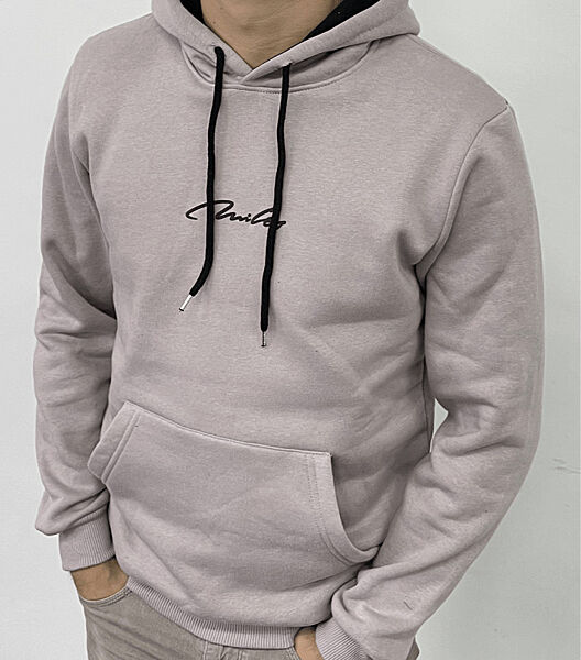 Чоловіче худі з написом