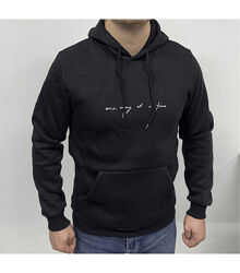 Чоловіче худі з написом ONE