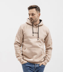 Тепле чоловіче худі з принтом MARVELOUS