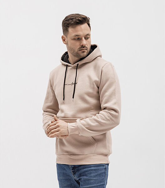 Тепле чоловіче худі STAND YOUR GROUND