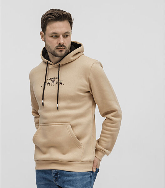 Тепле чоловіче худі BRAVE