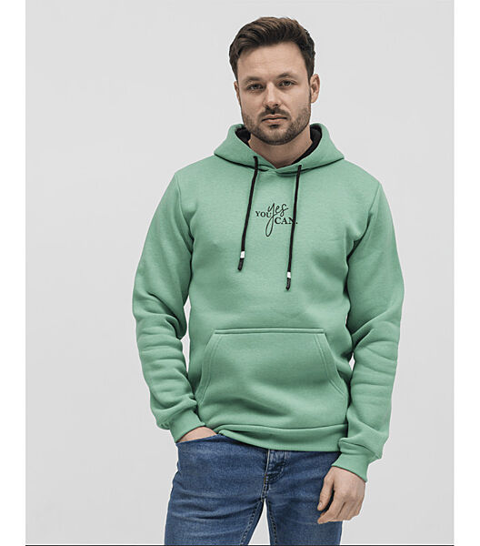 Тепле чоловіче худі YOU CAN