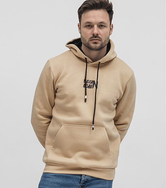 Тепле чоловіче худі BEGIN