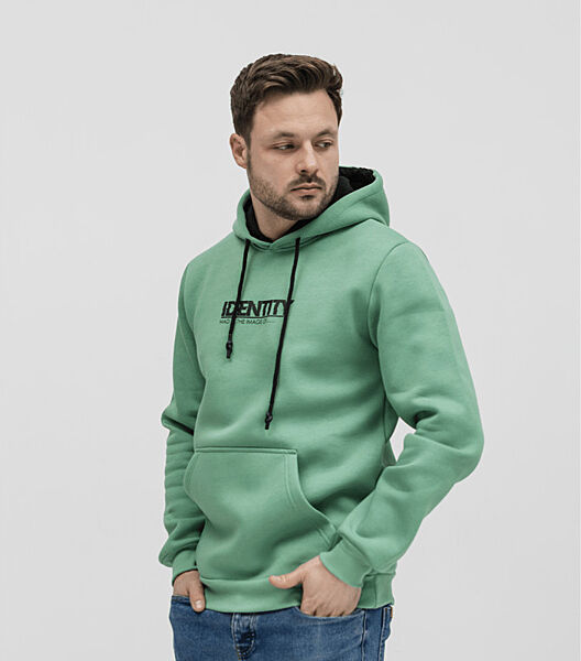 Тепле чоловіче худі INDENTITY