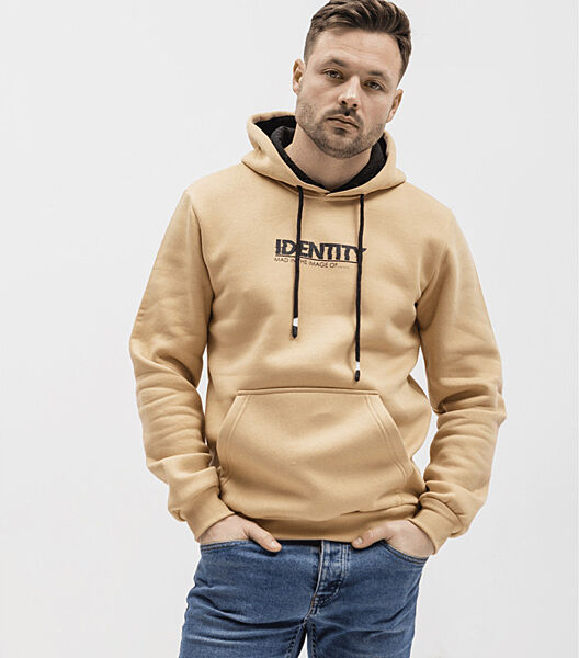 Тепле чоловіче худі INDENTITY