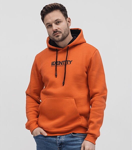 Тепле чоловіче худі INDENTITY