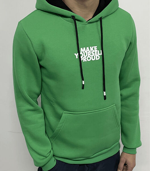 Тепле чоловіче худі MAKE