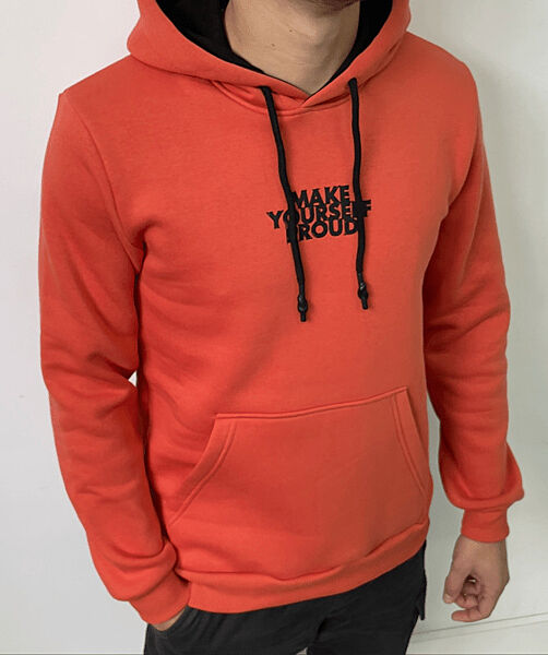 Тепле чоловіче худі MAKE