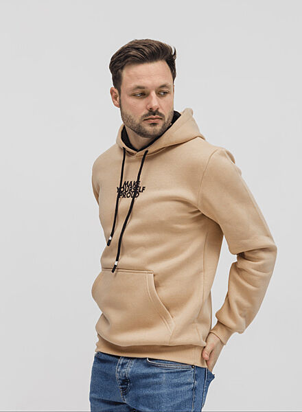 Тепле чоловіче худі MAKE