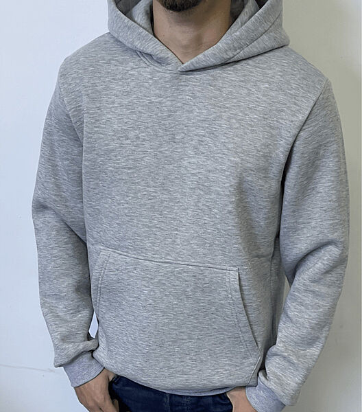 Однотонне тепле чоловіче  худі