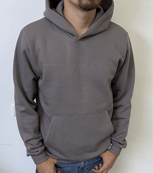 Однотонне тепле чоловіче худі