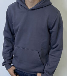 Однотонне тепле чоловіче худі