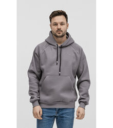 Однотонне чоловіче тепле  худі