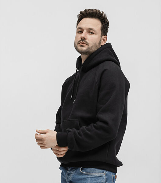 Однотонне чоловіче тепле  худі