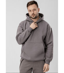 Чоловіче тепле худі спущене плече