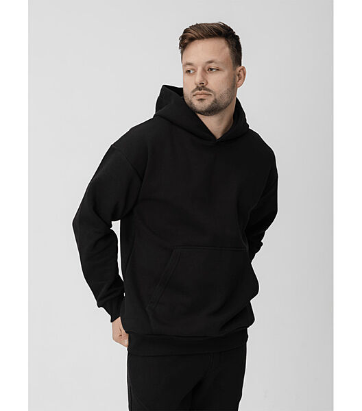 Чоловіче тепле худі спущене плече