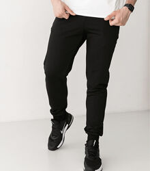 Чоловічі спортивні штани з кишенями на застібках