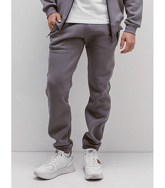 Теплі спортивні штани на євроманжетах