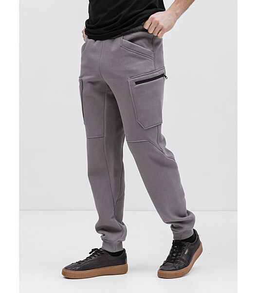 Теплі спортивні штани - карго