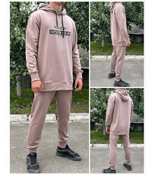 Спортивний костюм з подовженим худі