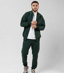 Спортивний костюм на застібці без капюшона