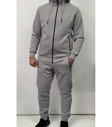 Теплий спортивний чоловічий костюм великих розмірів