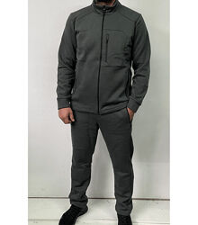 Теплий чоловічий спортивний костюм великих розмірів