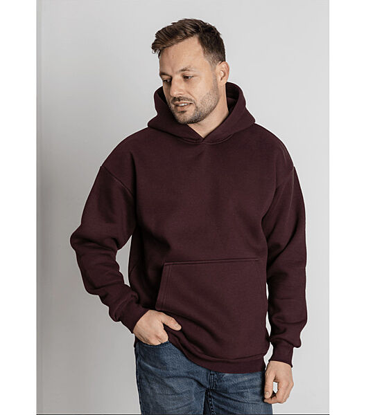 Чоловіче тепле худі спущене плече