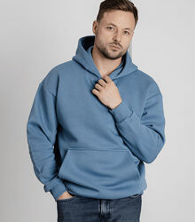 Чоловіче тепле худі спущене плече