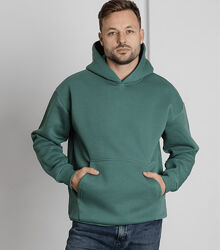 Чоловіче тепле худі спущене плече