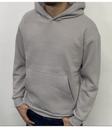 Чоловіче тепле худі спущене плече