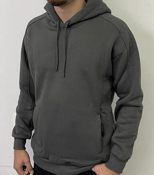 Толстовка з кишенями та капюшоном