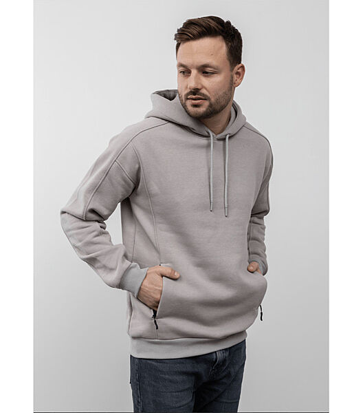 Толстовка з кишенями та капюшоном