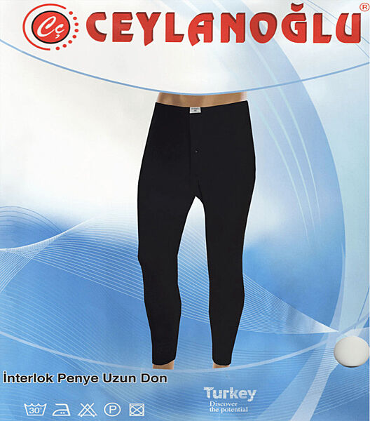 Чоловічі хлопкові кальсони Ceysan