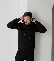 Однотонне класичне тепле худі