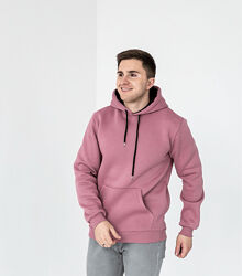 Однотонне класичне тепле худі