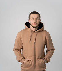 Однотонне класичне тепле худі