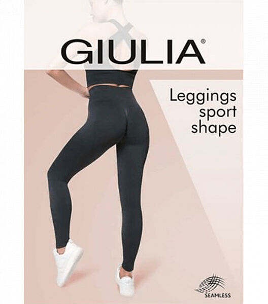 Спортивні безшовні легінси з push-up ефектом