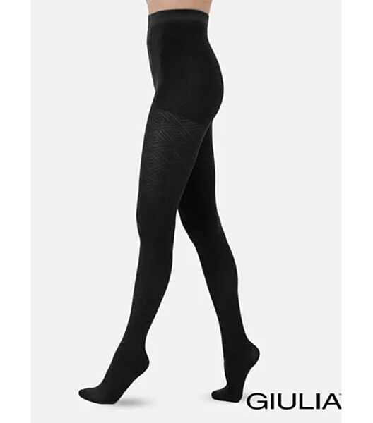 Колготки з візерунком GIULIA TRACERY CUBES 90 model 5