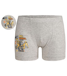 Дитячітрусибоксери для хлопчика з принтом Екскаватор