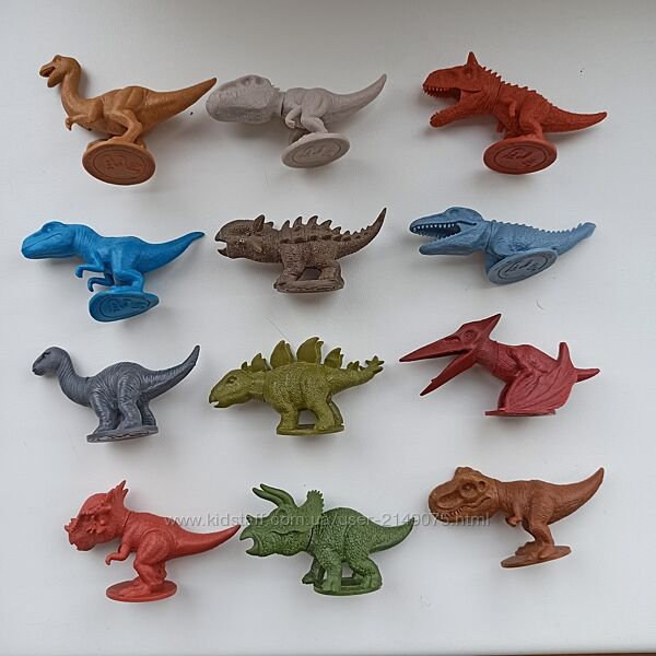 Колекції фігурок Варус динозаври