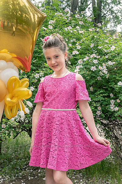 Сукня, плаття на випускний дівчинці 10-12 років у відмінному стані