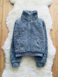 By very 10 рок. Флісовий пухнастий гольф, кофта. супер - теплий на манжетах