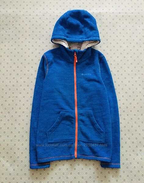 11-12 рок. Mountain Warehouse брендова фліска, толстовка, кофта на молнії.