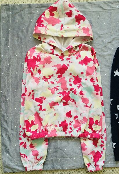 10-12 рок Худі, толстовка, кофта з капюшоном, фліска, натуральна 60 cotton