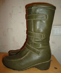 Сапоги ботинки ЕССО Ecco Экко демисезон р. 39-40