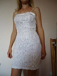 Свадебное/вечернее/выпускное платье р. 44-46