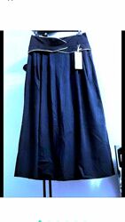 Юбка макси Турция. Юбка в пол темно синяя.