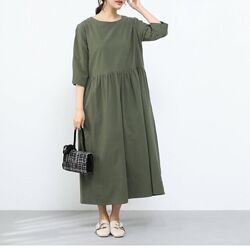 Плаття оверсайз максi сукня 100 cotton 